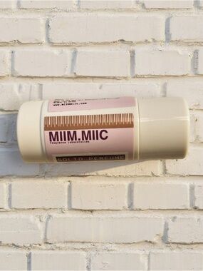 MIIM.MIIC Compound 166 Solid Stick – Portable Fragrance for Women